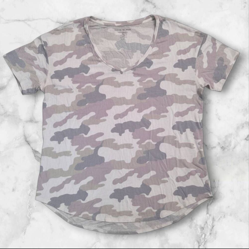 American Eagle Soft & Sexy Medium Camo Short Sleeve